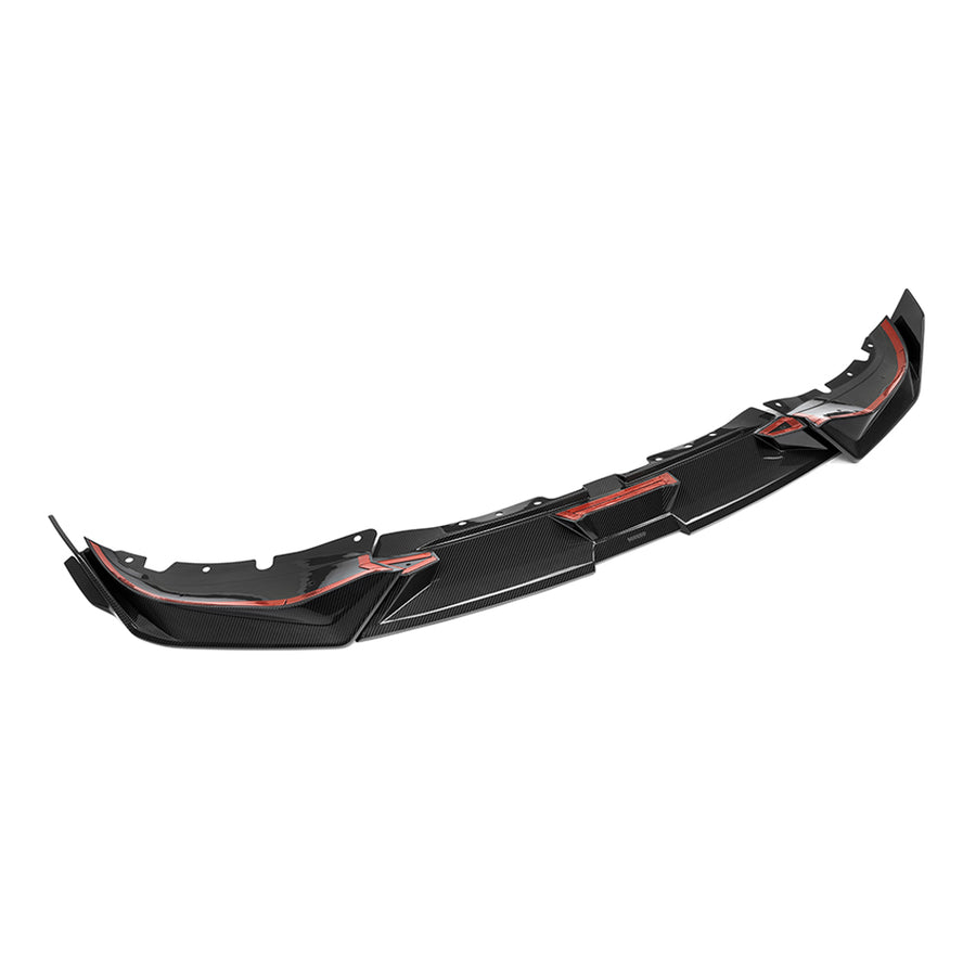 SOOQOO BMW X5 G05 PRE-LCI Front Lip In Prepreg Carbon Fiber