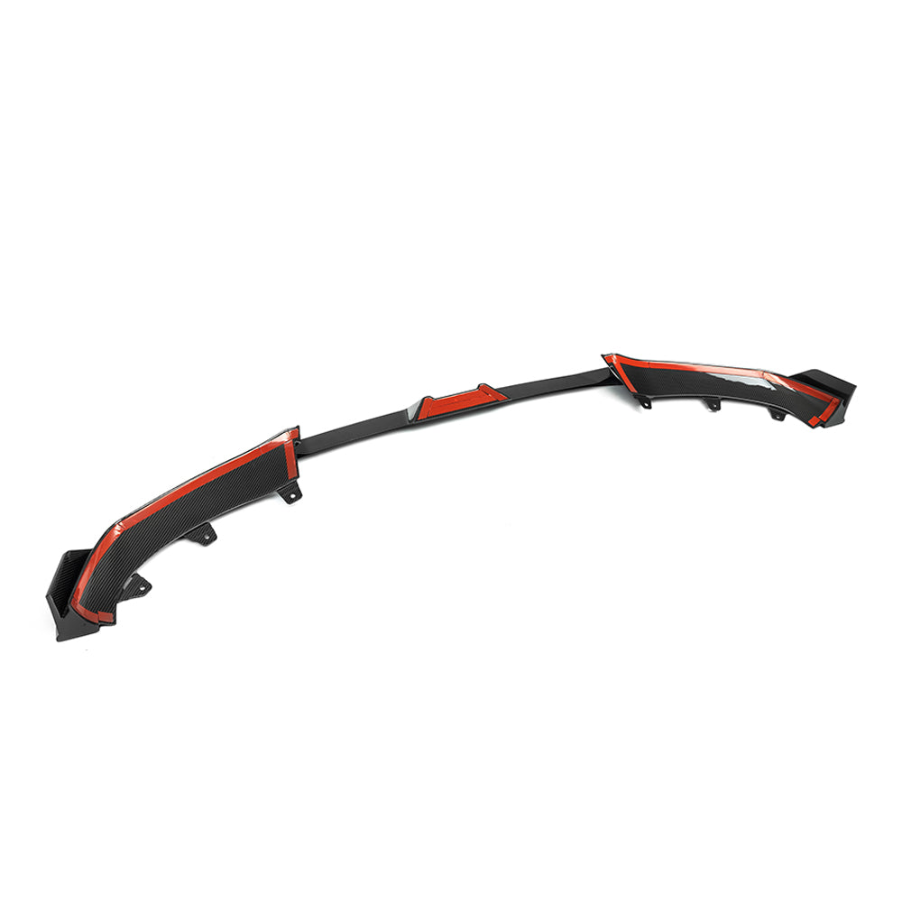 SOOQOO BMW X6 G06 PRE-LCI Front Lip In Prepreg Carbon Fiber