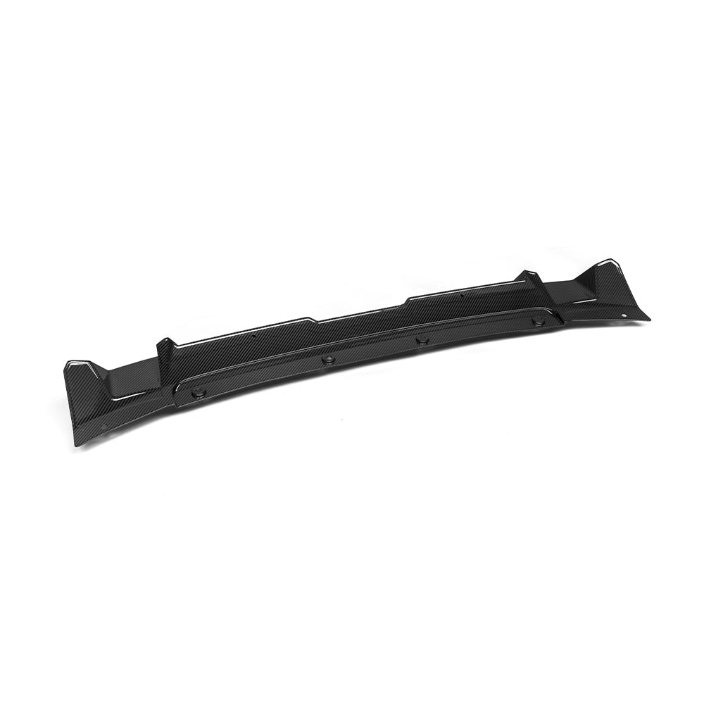 SOOQOO BMW XM G09 Front Lip In Prepreg Carbon Fiber