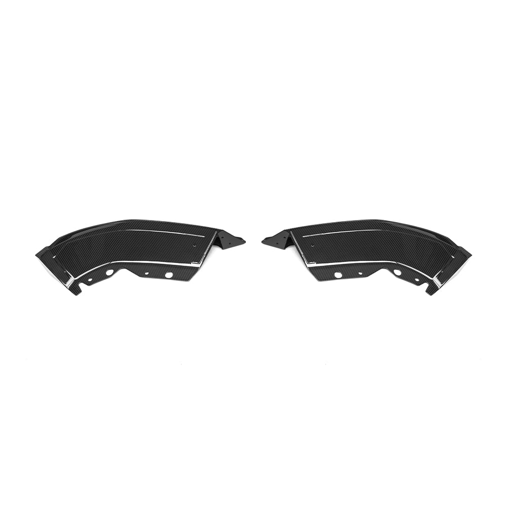 SOOQOO BMW XM G09 Front Lip In Prepreg Carbon Fiber