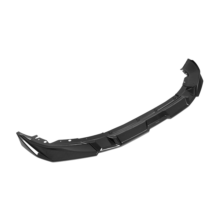 SOOQOO BMW XM G09 Front Lip In Prepreg Carbon Fiber
