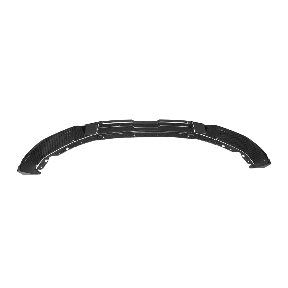 SOOQOO BMW XM G09 Front Lip In Prepreg Carbon Fiber