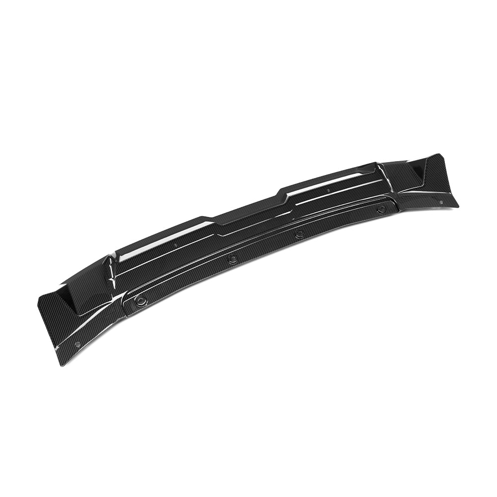 SOOQOO BMW XM G09 Front Lip In Prepreg Carbon Fiber