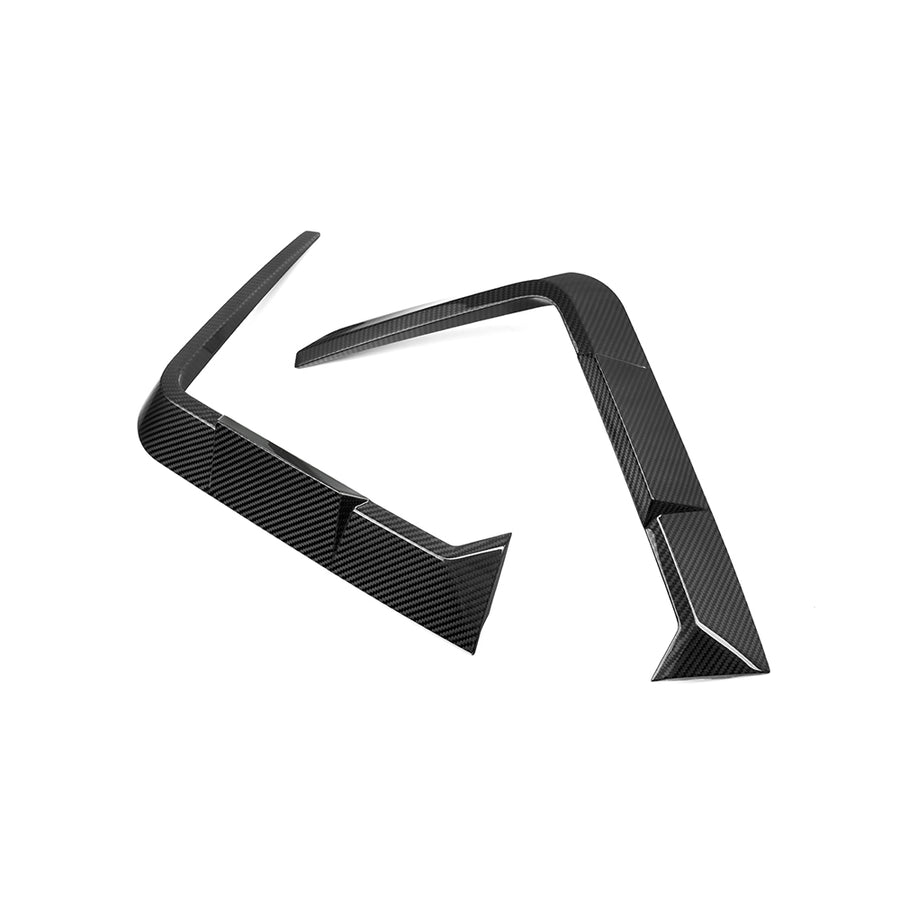 SOOQOO BMW XM G09 Rear Bumper Insert In Prepreg Carbon Fiber