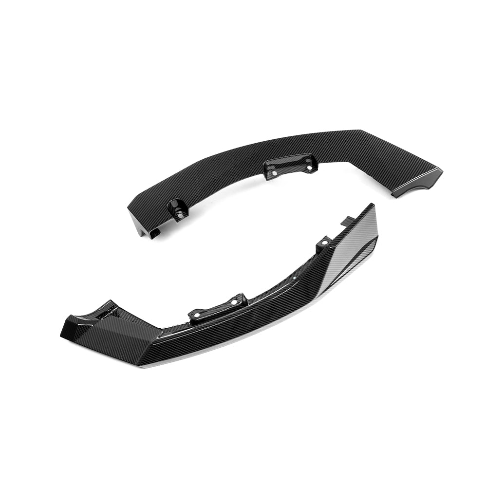 SOOQOO BMW XM G09 Rear Diffuser In Prepreg Carbon Fiber