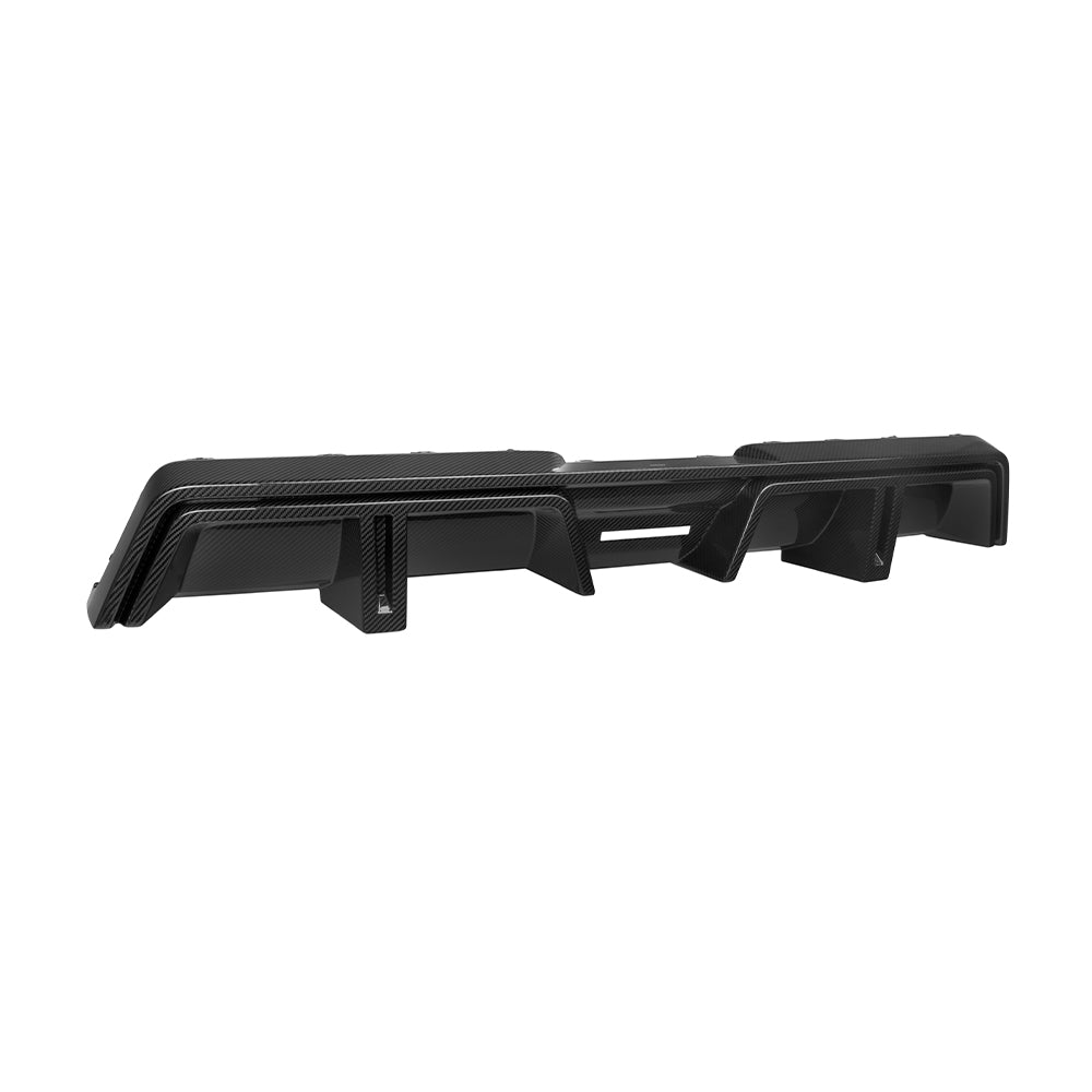 SOOQOO BMW XM G09 Rear Diffuser In Prepreg Carbon Fiber