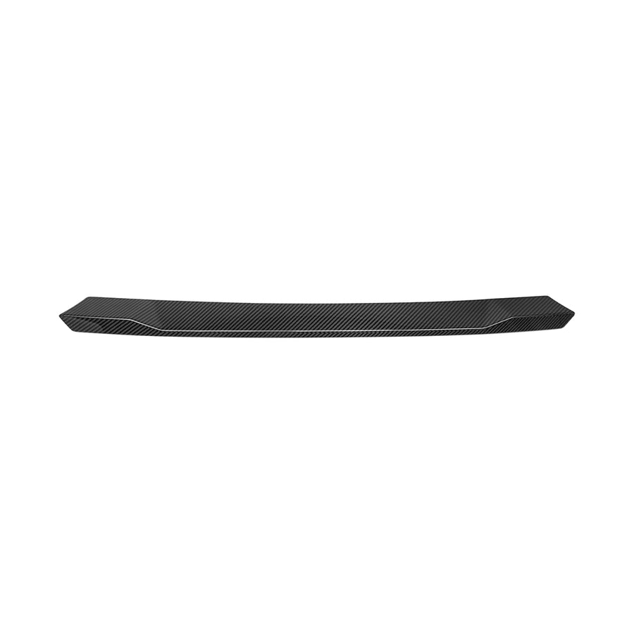 SOOQOO BMW XM G09 Rear Spoiler In Prepreg Carbon Fiber