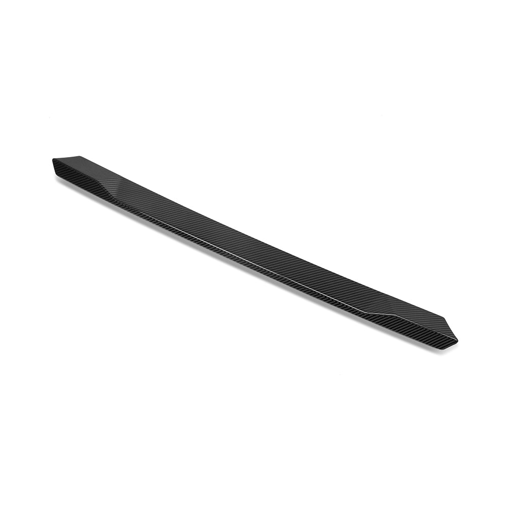 SOOQOO BMW XM G09 Rear Spoiler In Prepreg Carbon Fiber
