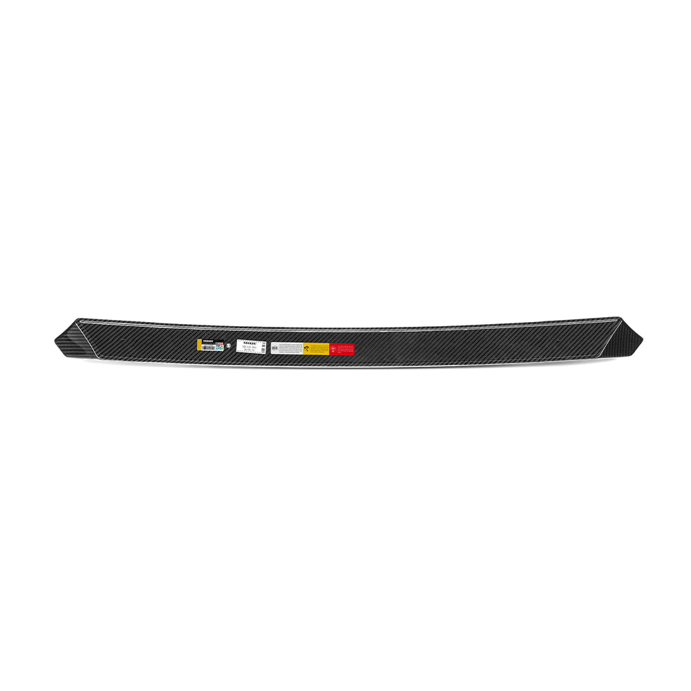 SOOQOO BMW XM G09 Rear Spoiler In Prepreg Carbon Fiber