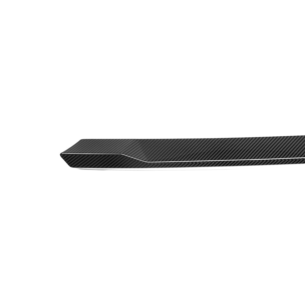 SOOQOO BMW XM G09 Rear Spoiler In Prepreg Carbon Fiber