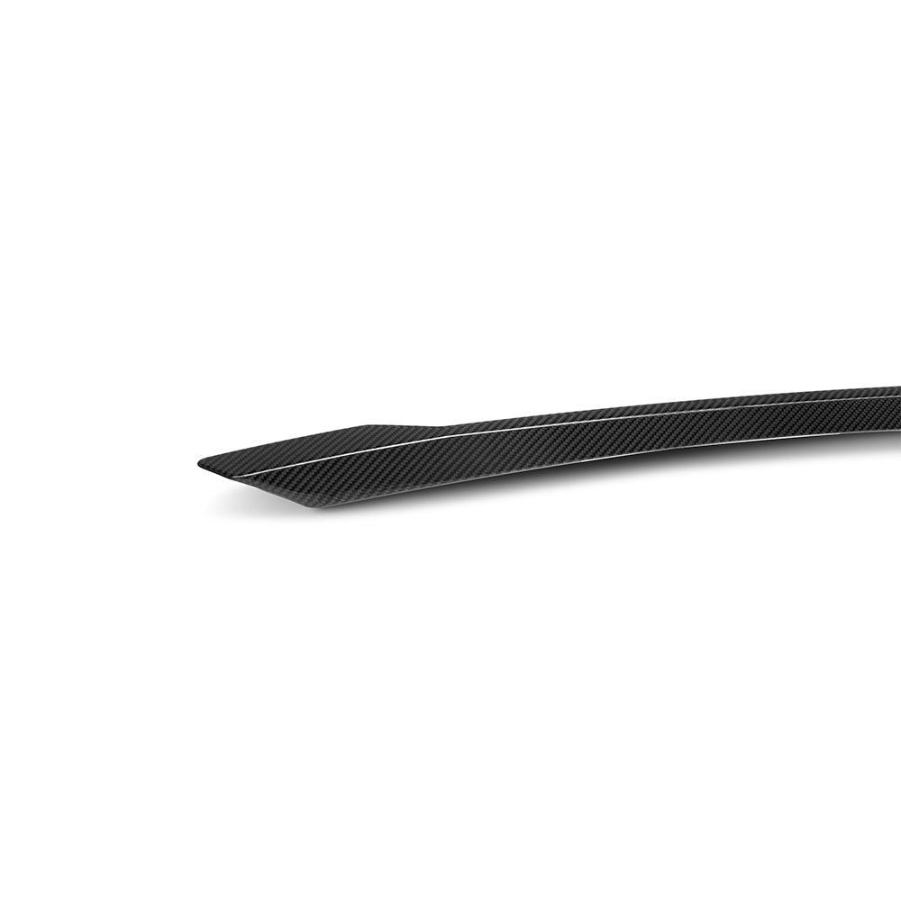 SOOQOO BMW XM G09 Rear Spoiler In Prepreg Carbon Fiber
