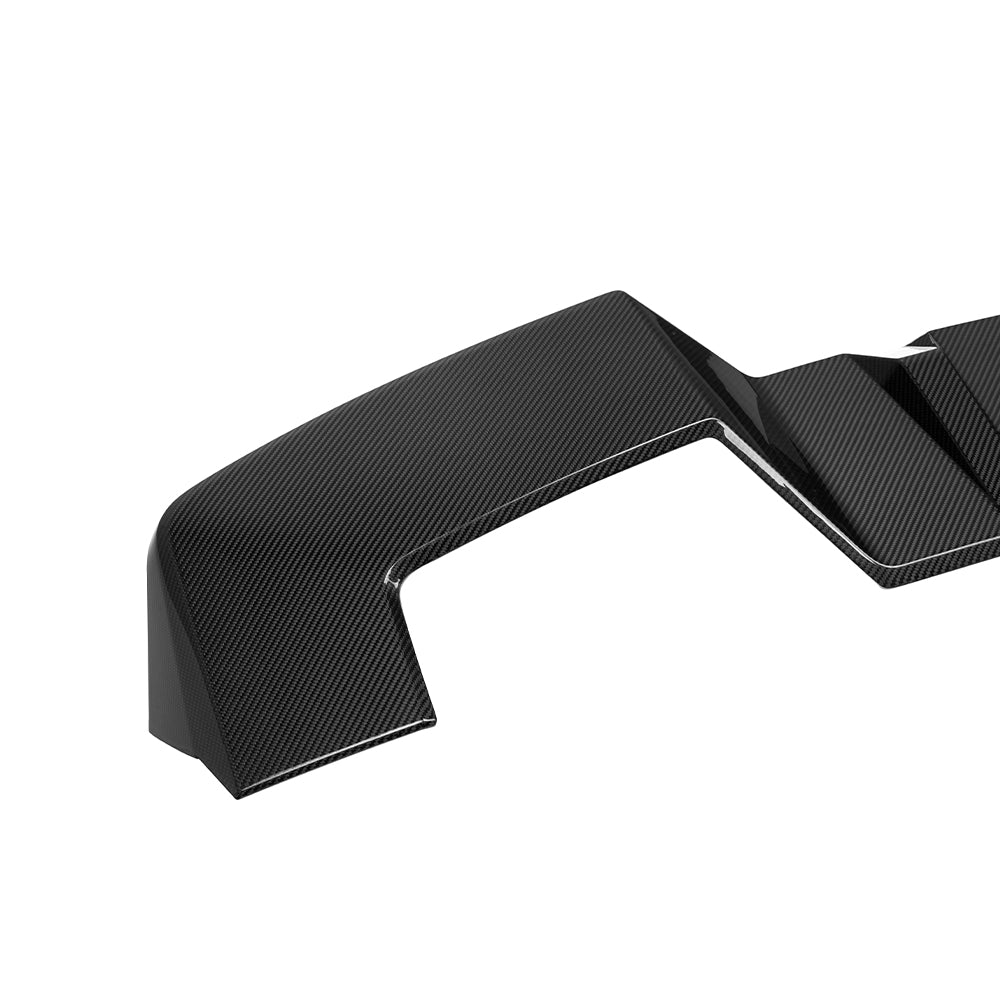SOOQOO BMW XM G09 Top Spoiler In Prepreg Carbon Fiber