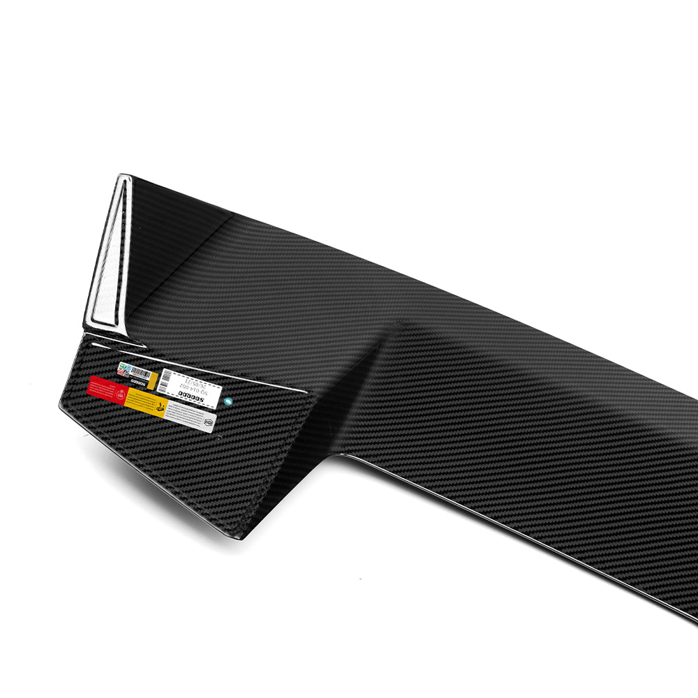 SOOQOO BMW XM G09 Top Spoiler In Prepreg Carbon Fiber