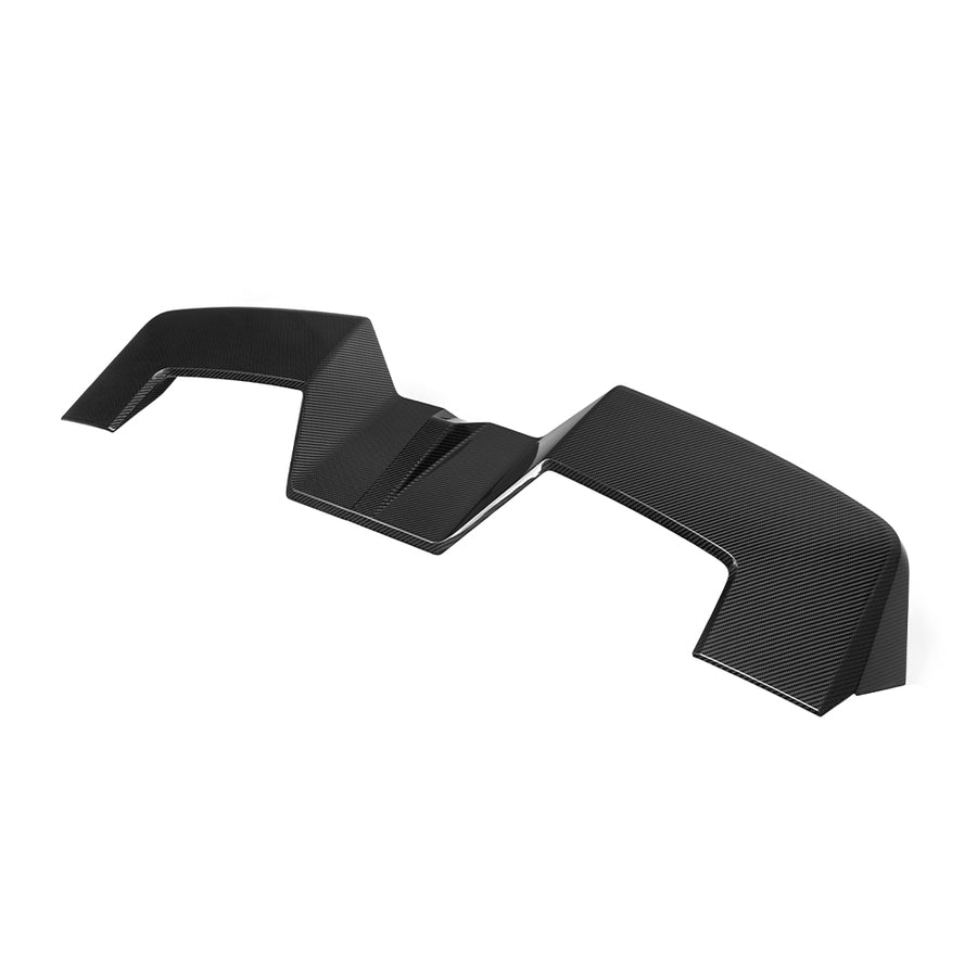 SOOQOO BMW XM G09 Top Spoiler In Prepreg Carbon Fiber