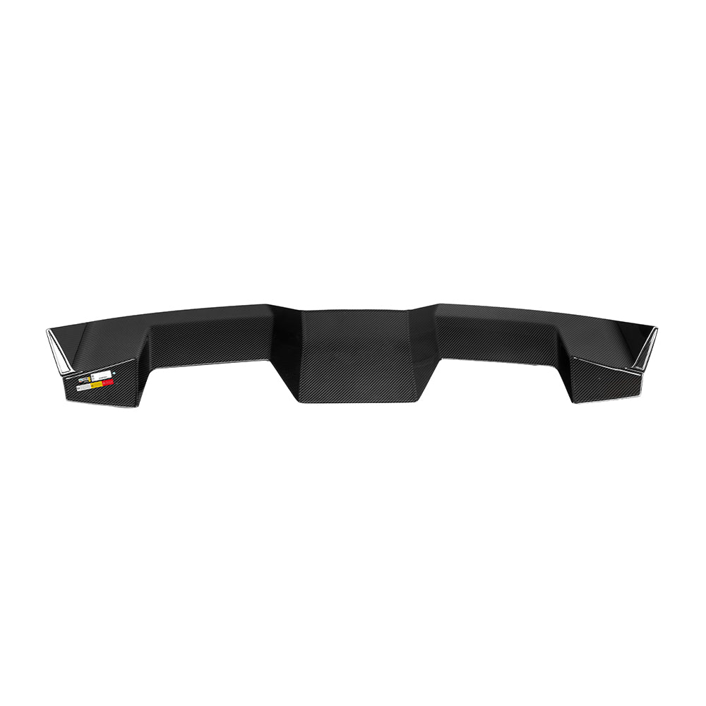 SOOQOO BMW XM G09 Top Spoiler In Prepreg Carbon Fiber
