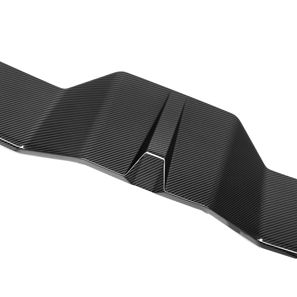 SOOQOO BMW XM G09 Top Spoiler In Prepreg Carbon Fiber