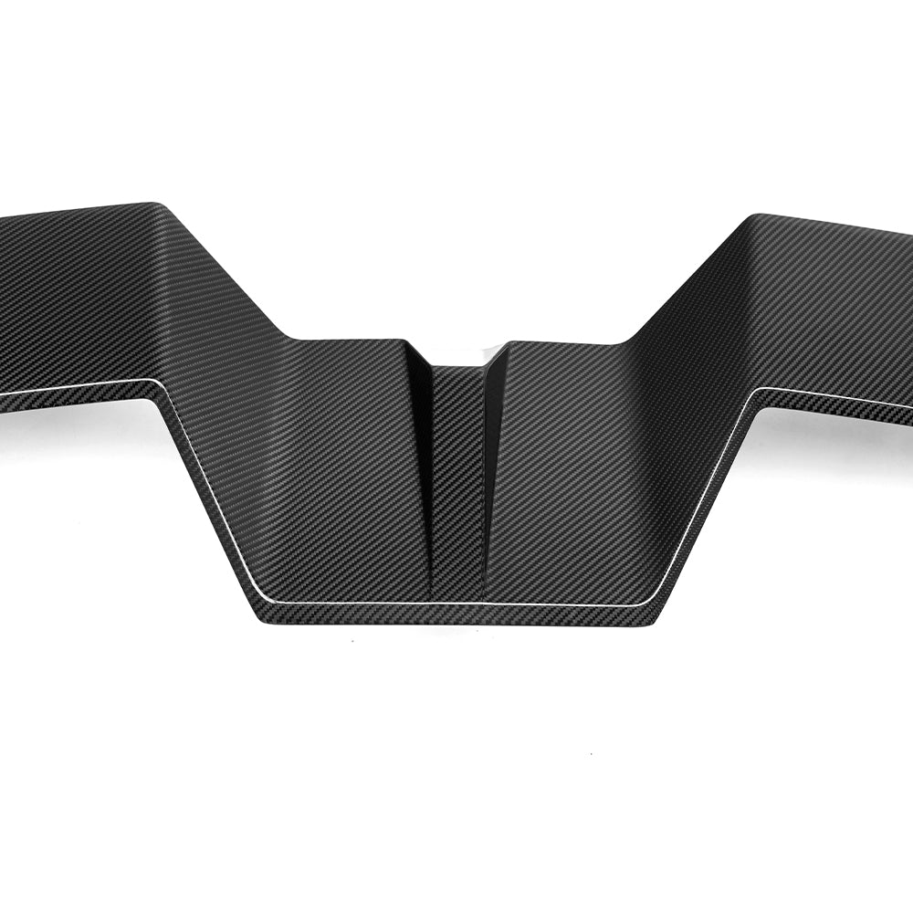 SOOQOO BMW XM G09 Top Spoiler In Prepreg Carbon Fiber