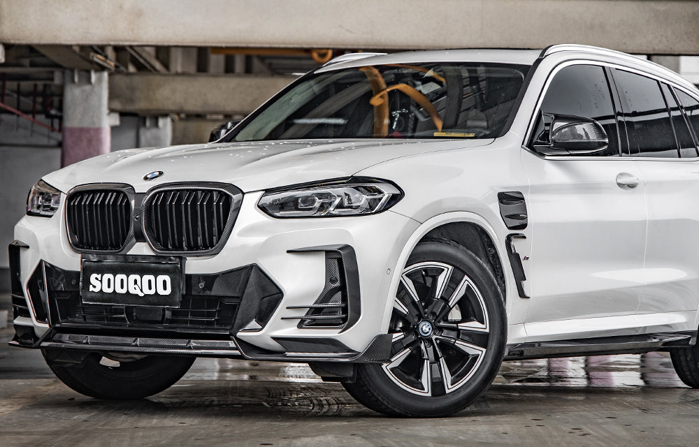 SOOQOO BMW iX3 G08 BEV Carbon Fiber Styling Kits | SOOQOO Carbon